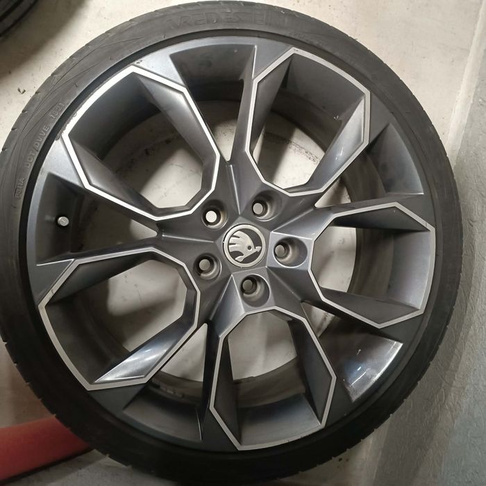 Oryginalne felgi 19” Škoda Octavia RS Xtreme