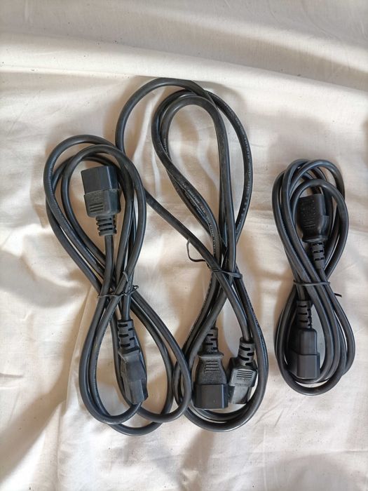 Cabos Alimentação UPS - 7 Unidades