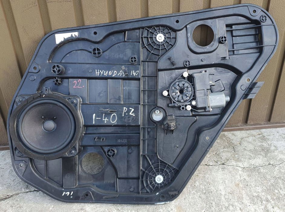 hyundai i40 mechanizm podnośnik szyby prawy tył
