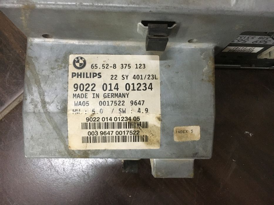 Магнитола bmw 740