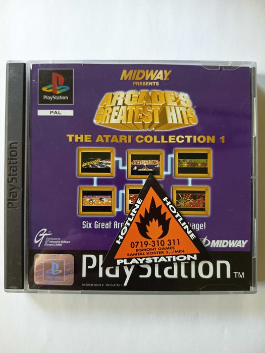 Arcade's Greatest Hits The Atari Collection 1 PSX PS1 PlayStation angielska komplet