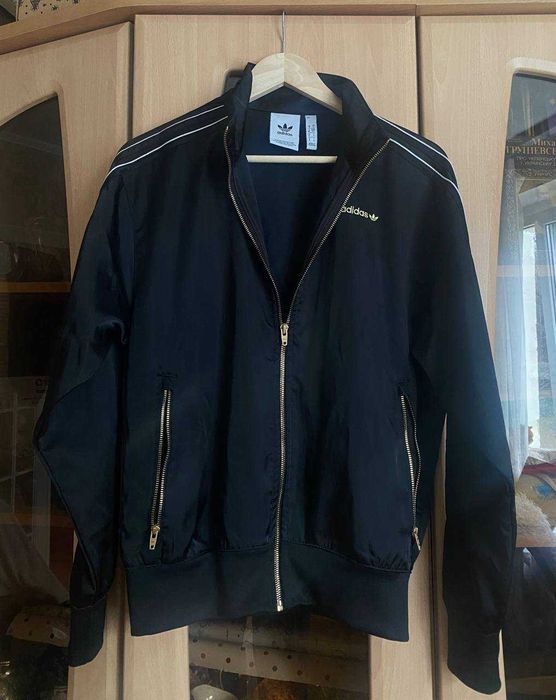 adidas Fb Satin Tt Sweatshirt зіпер, кофта