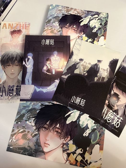 Маньхуа «Маленький гриб» та манхва «Нічні етюди»