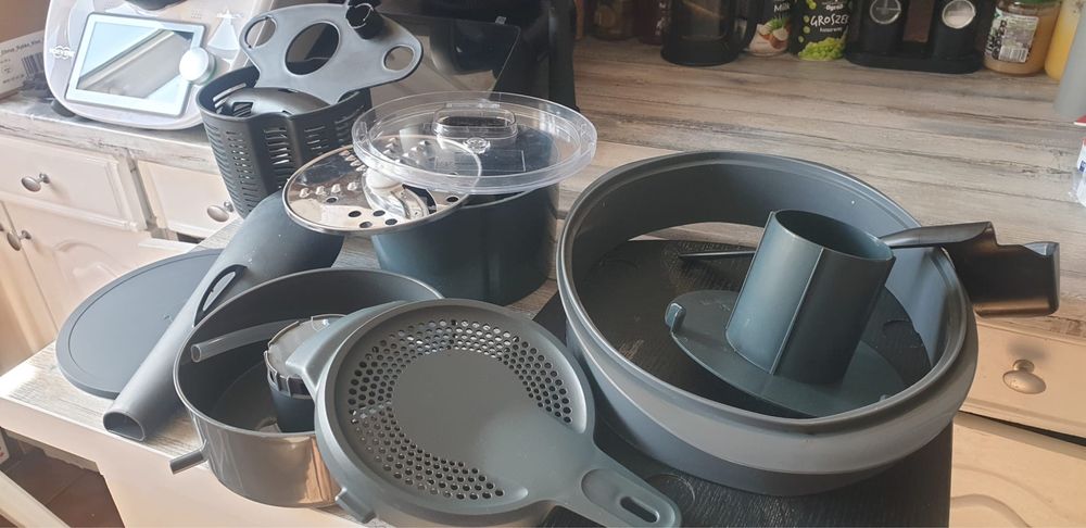 Thermomix tm6 plis duzo akcesoriów