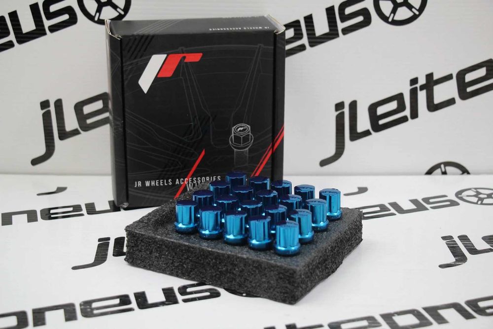 Kit Parafusos Japan Racing 14x1.25 - Blue