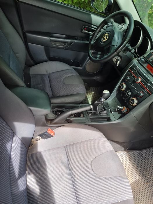 Mazda 3 2006р 1.6 дизель
