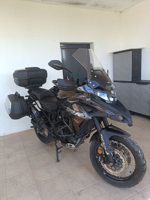 Moto TRK 502 x  como nova