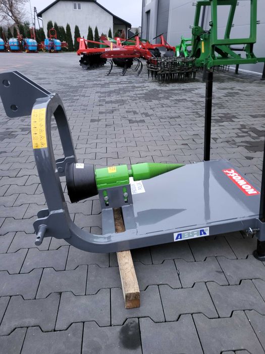 Solidna łuparka świder do drzewa z wymienną końcówką DOWÓZ