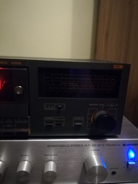 Magnetofon Deck M. 3016