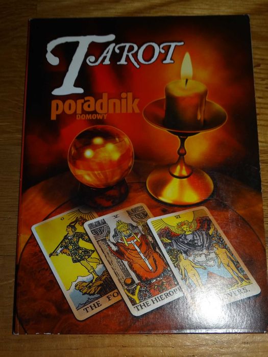TAROT płyta PC wróżby karty Nowa