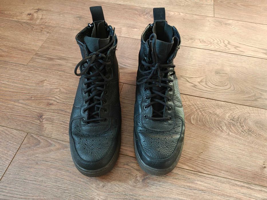 Кросівки шкіряні (снікерcи) Nike SF Air Force 1 Mid (29 см, р.45)