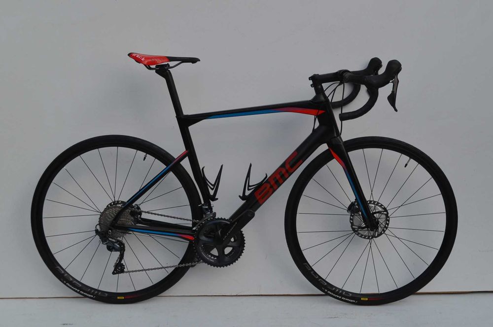 BMC road machien 02 two karbon 2 x tarcz rama 54 2x11 ulterga stan bdb