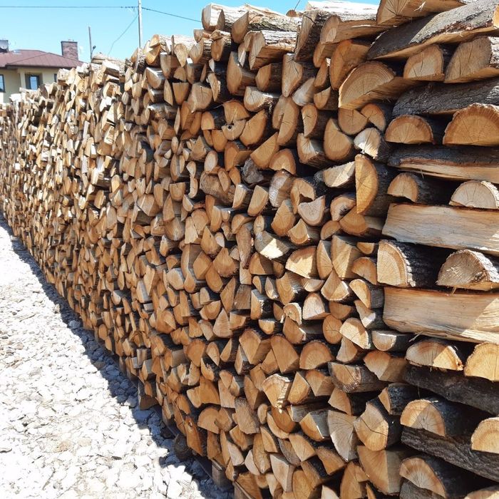 SUCHE Drewno opałowe kominkowe sezonowane
