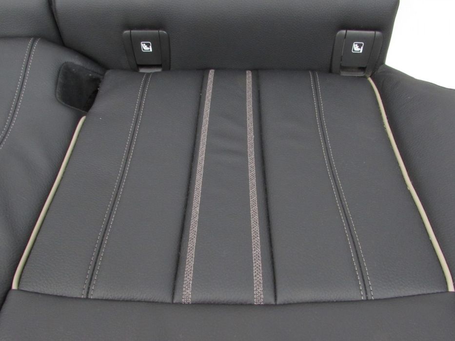 Bancos Em Pele Trás Seminovo/ Original Bmw 5 Touring (G31)