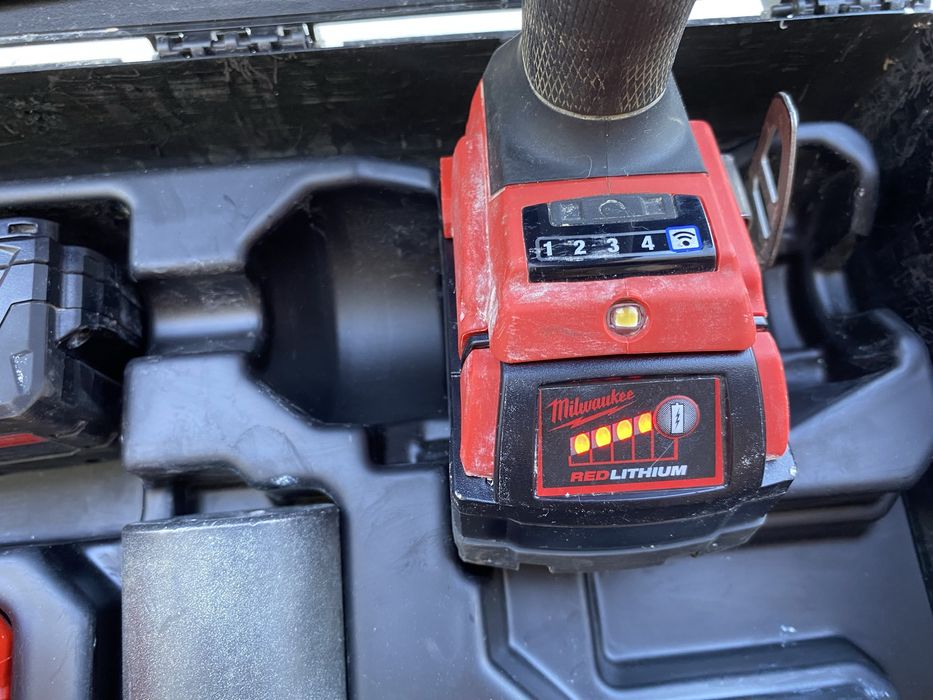 Chave de impacto milwauki M18