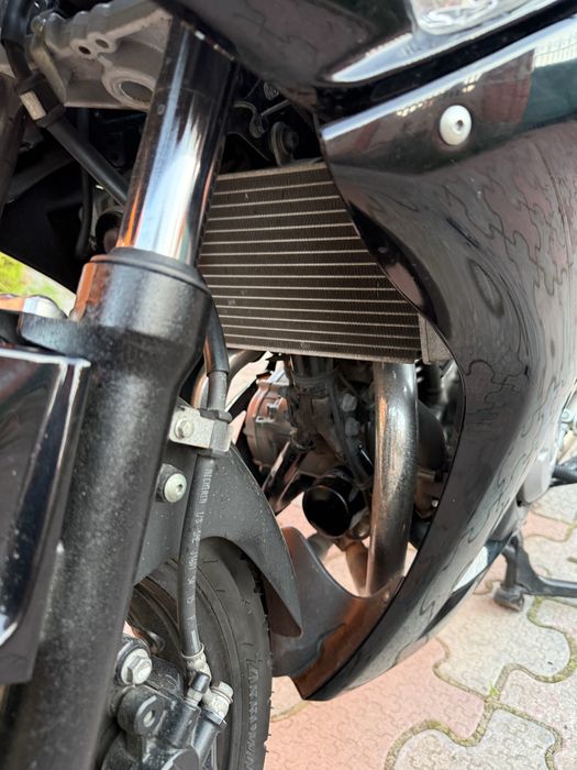 Мотоцикл Suzuki GSR250 розмитнений