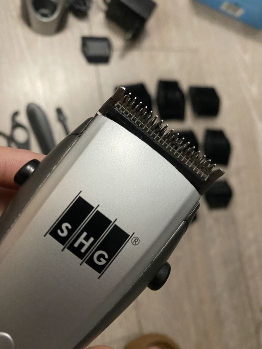 Тример на акумуляторі для волосся та бороди (машинка для стрижки)