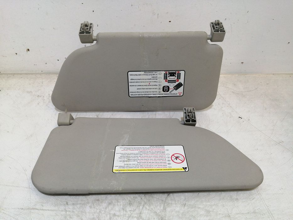 Conjunto 2 Palas de Sol - PEUGEOT 1007 (KM_) | 05 -