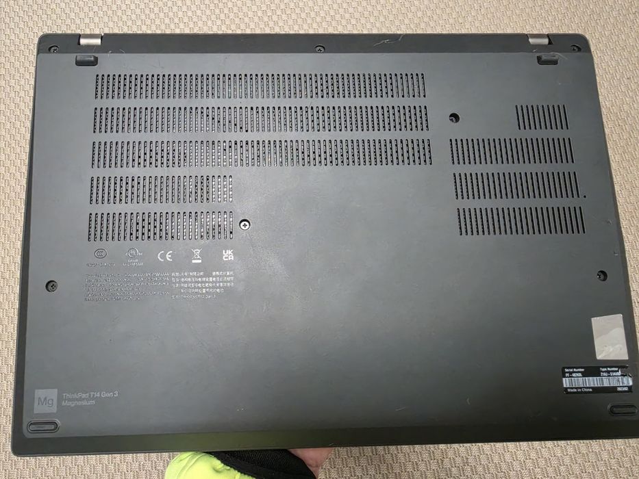 Lenovo ThinkPad T14 Gen 3 Intel i5 12 gen 16/256