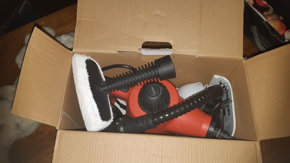 Пароочищувач. Паробокс. Паровий утюг.