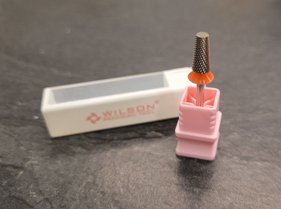 Nowy Frez do paznokci Wilson z węglika