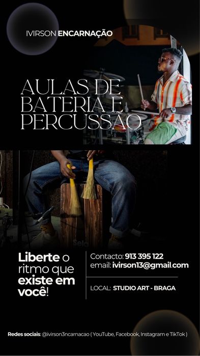 Aula de Bateria