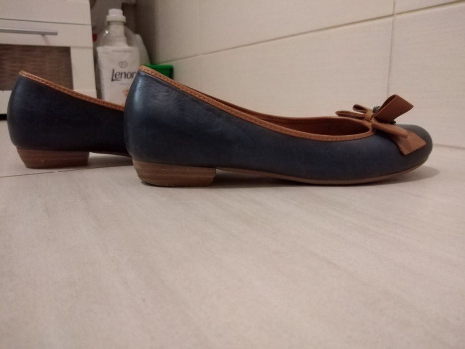 buty skórzane Lasocki r.36