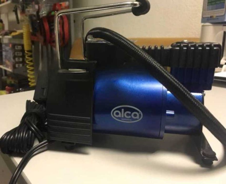 Компрессор alca автомобильный насос 12v 180 вт