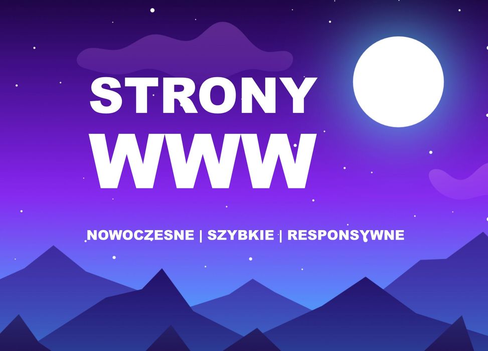Projektowanie stron WWW | Sklepy internetowe | Strona internetowa