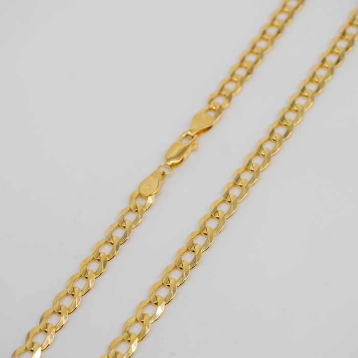 Złoty łańcuszek 585 21,37 gram 60cm Pancerka PEŁNY NOWY WYSYŁKA GRATIS