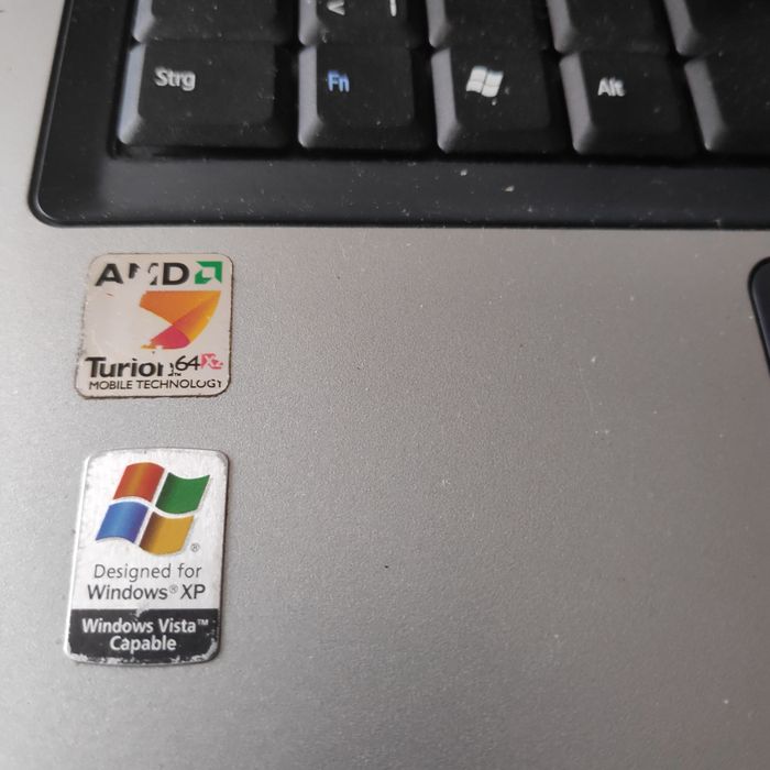 Acer aspire 5100 z systemem XP działa