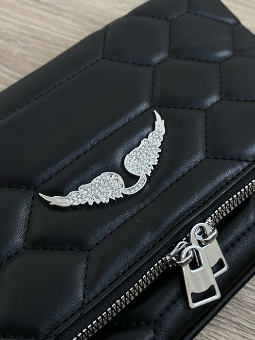 Сумка клатч Zadig & Voltaire Quilted