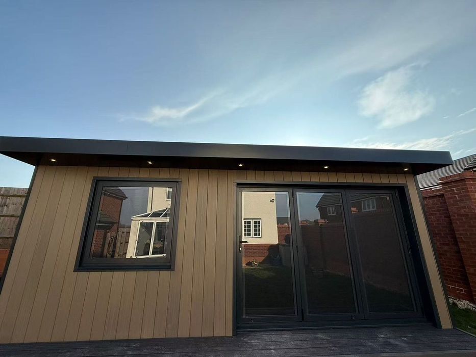 Deska  elewacyjna kompozytowa  II generacji drewnopodobna