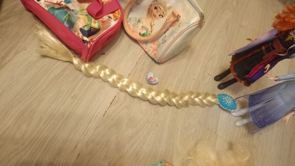 Zestaw lalek Kraina Lodu, Frozen Anna, Elza