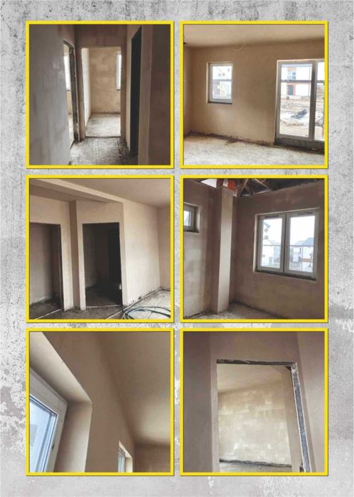 Tynki maszynowe, renowacja starych budynków