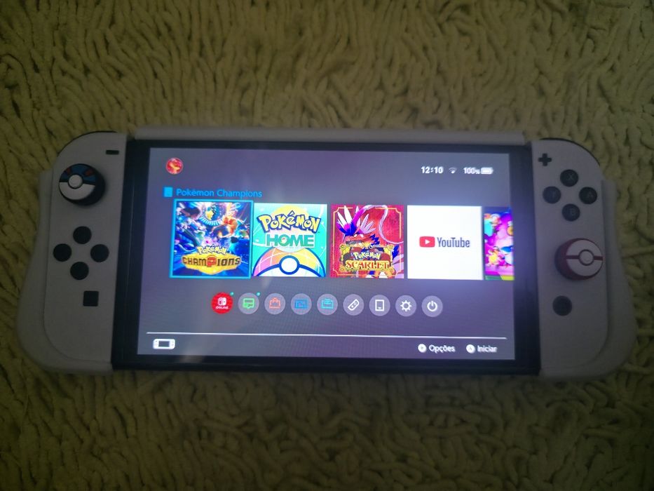 Nintendo switch oled Pack Completo