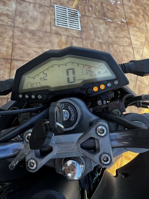 Sym n hx 125cc preta