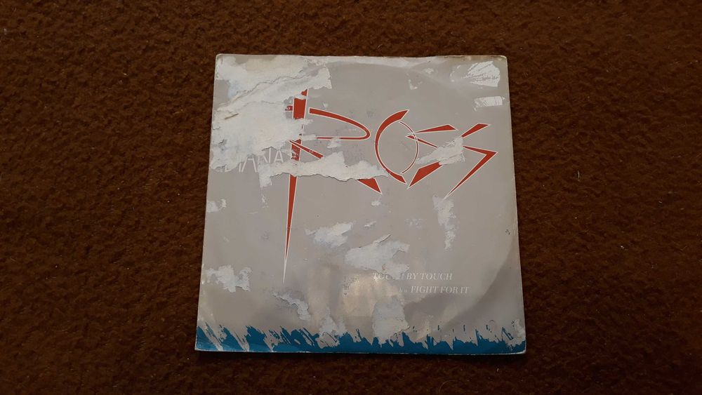 Diana  Ross - Touch by touch - single vinil - portes incluídos