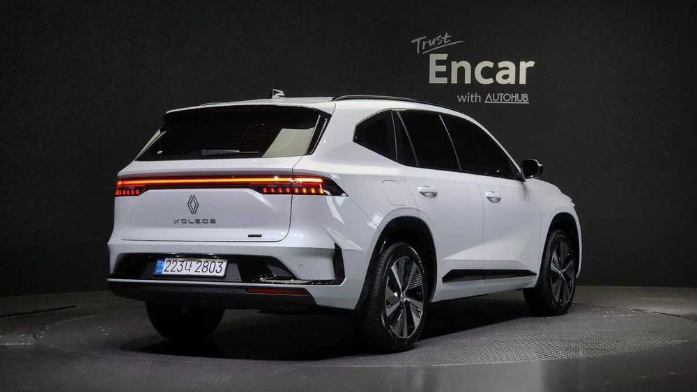 2025 Renault Grand Koleos гібрид
