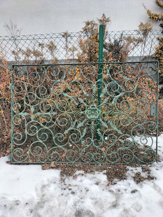Krata Kowalska brama furtka, gigant.  Kunszt. Niższa cena