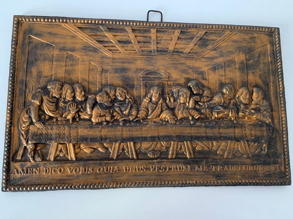 Таємна вечеря бронзова