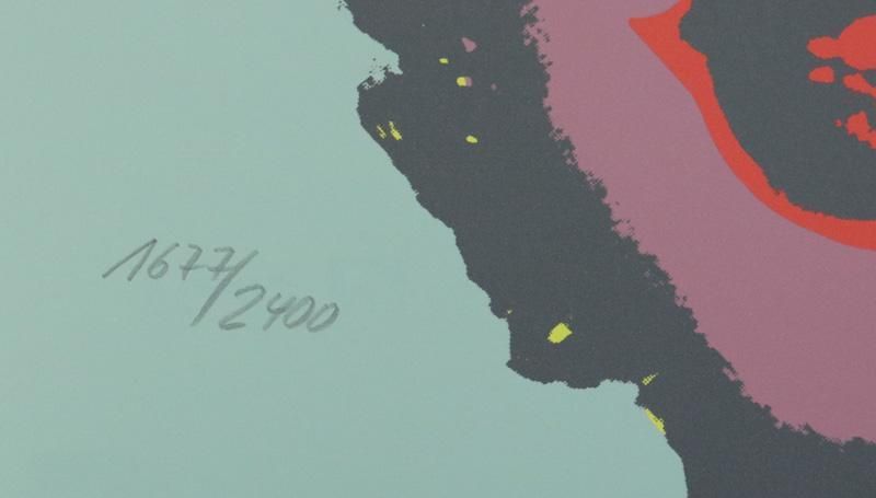 Litografia original ANDY WARHOL - Marylin Monroe