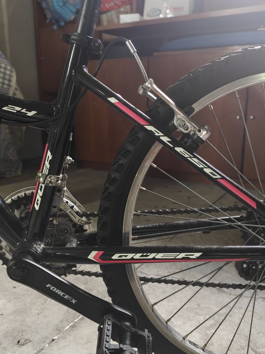 Bicicleta nova / Pronta a andar