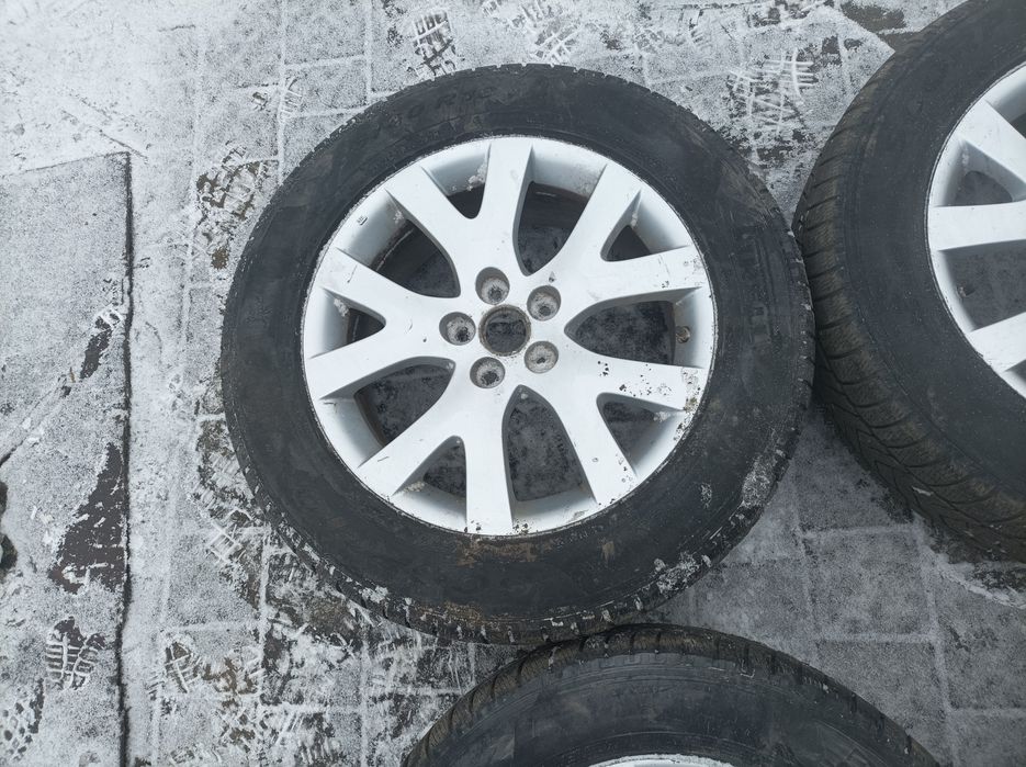 Колеса взборі 5x114.3 шини + диски R18