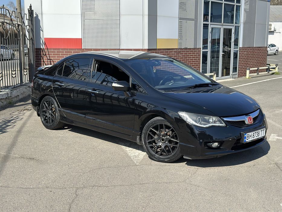 Honda Civic 4d 2007 рестайлінг