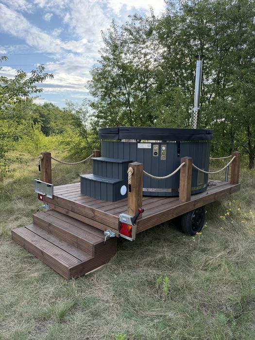 Mobilna Balia Jacuzzi Spa Wynajem