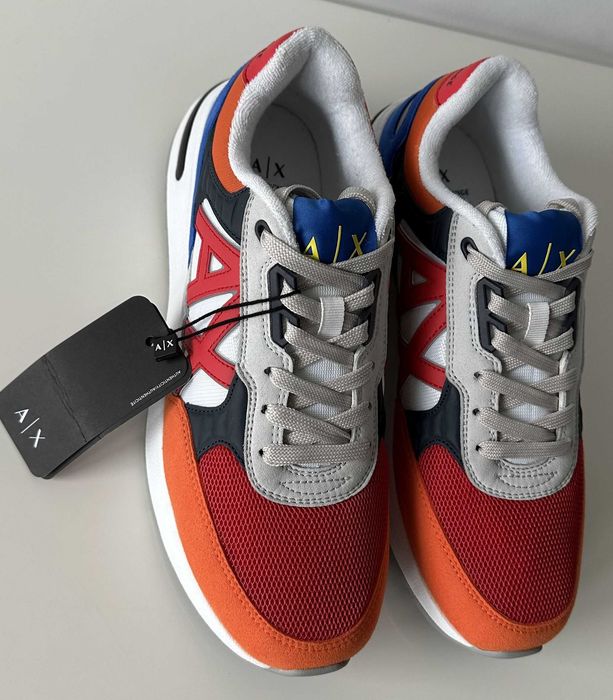 ARMANI EXCHANGE buty sportowe rozmiar 42
