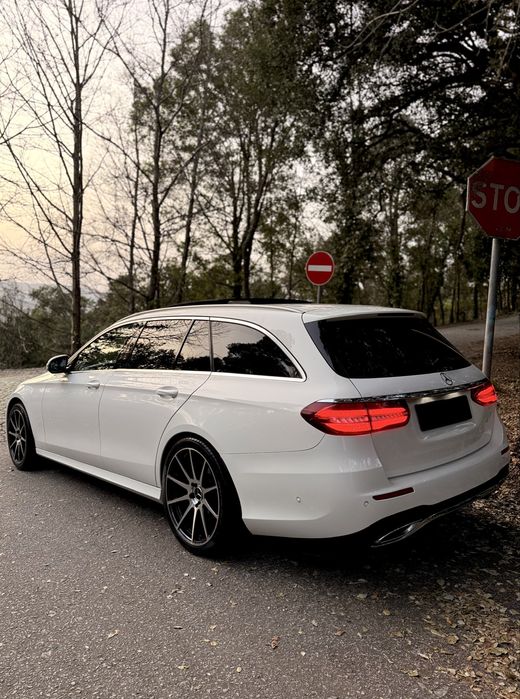 Mercedes E220d 9G AMG-Line FULL EXTRAS
