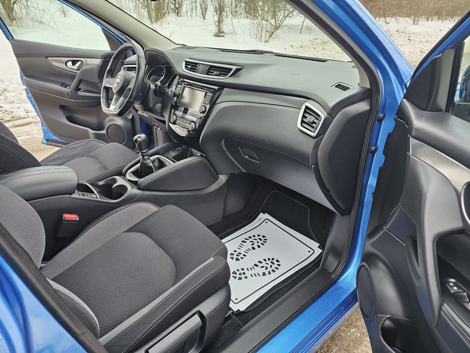 Nissan Qashqai benzyna świeżo sprowadzony z Niemiec