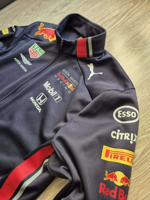 Kurtka softshel Red Bull Racing PUMA NOWA XL